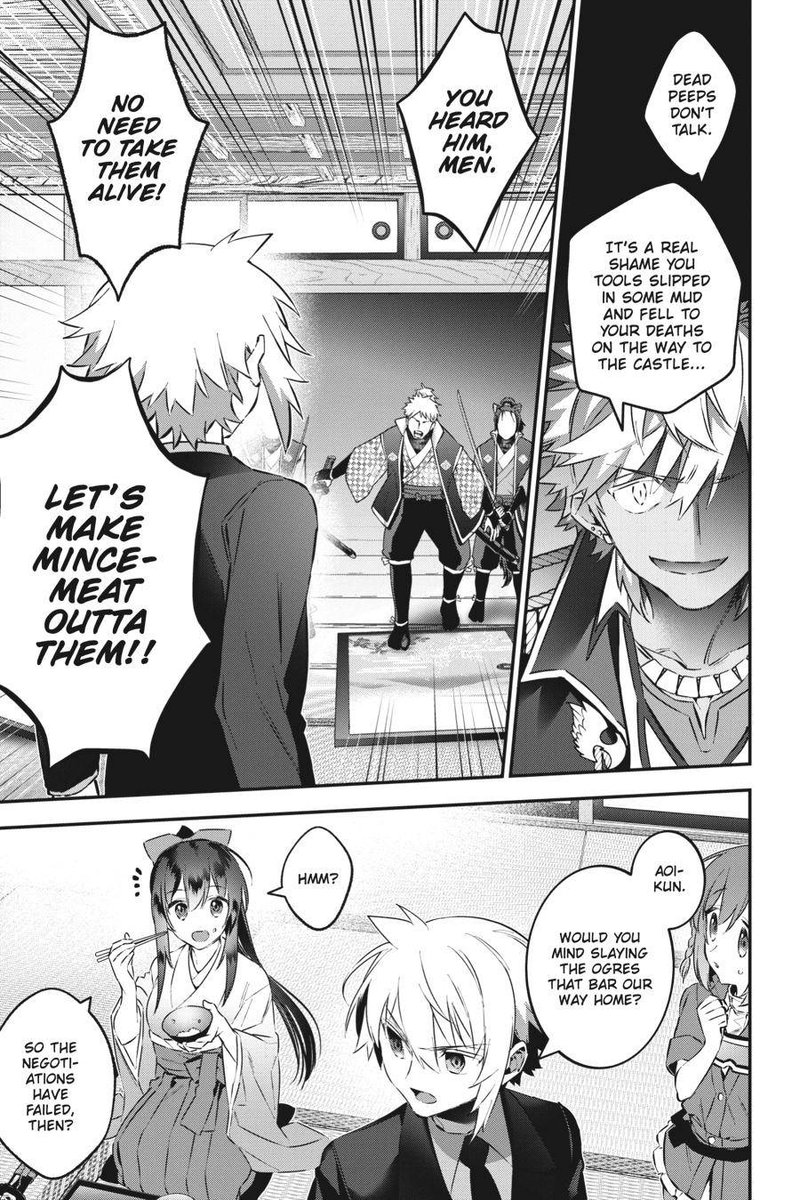 Choujin Koukousei Tachi Wa Isekai Demo Yoyuu De Ikinuku You Desu 70 12
