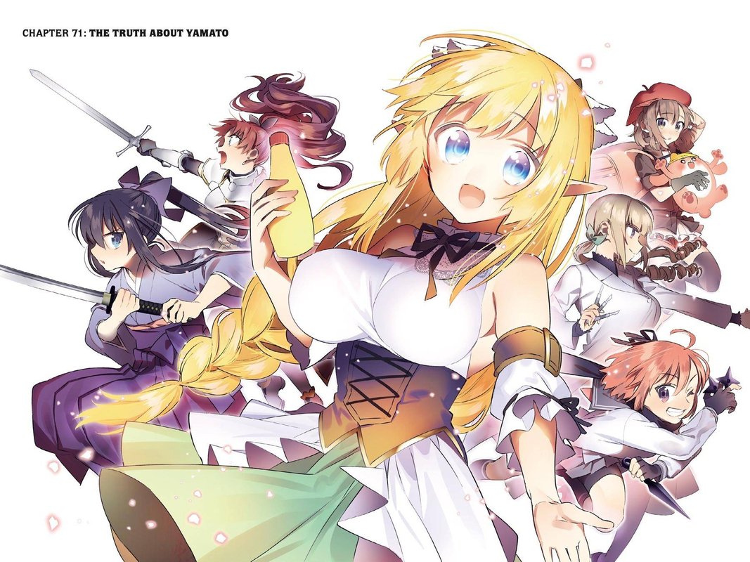 Choujin Koukousei Tachi Wa Isekai Demo Yoyuu De Ikinuku You Desu 71 2