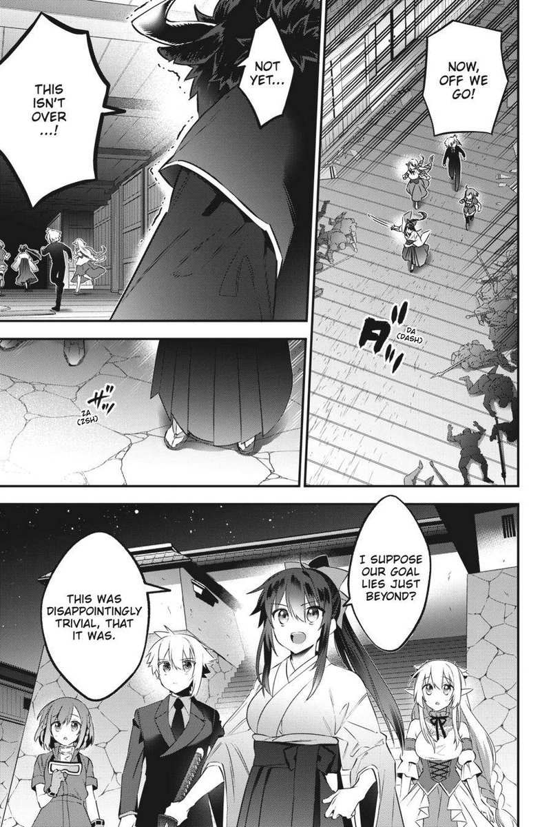 Choujin Koukousei Tachi Wa Isekai Demo Yoyuu De Ikinuku You Desu 71 8