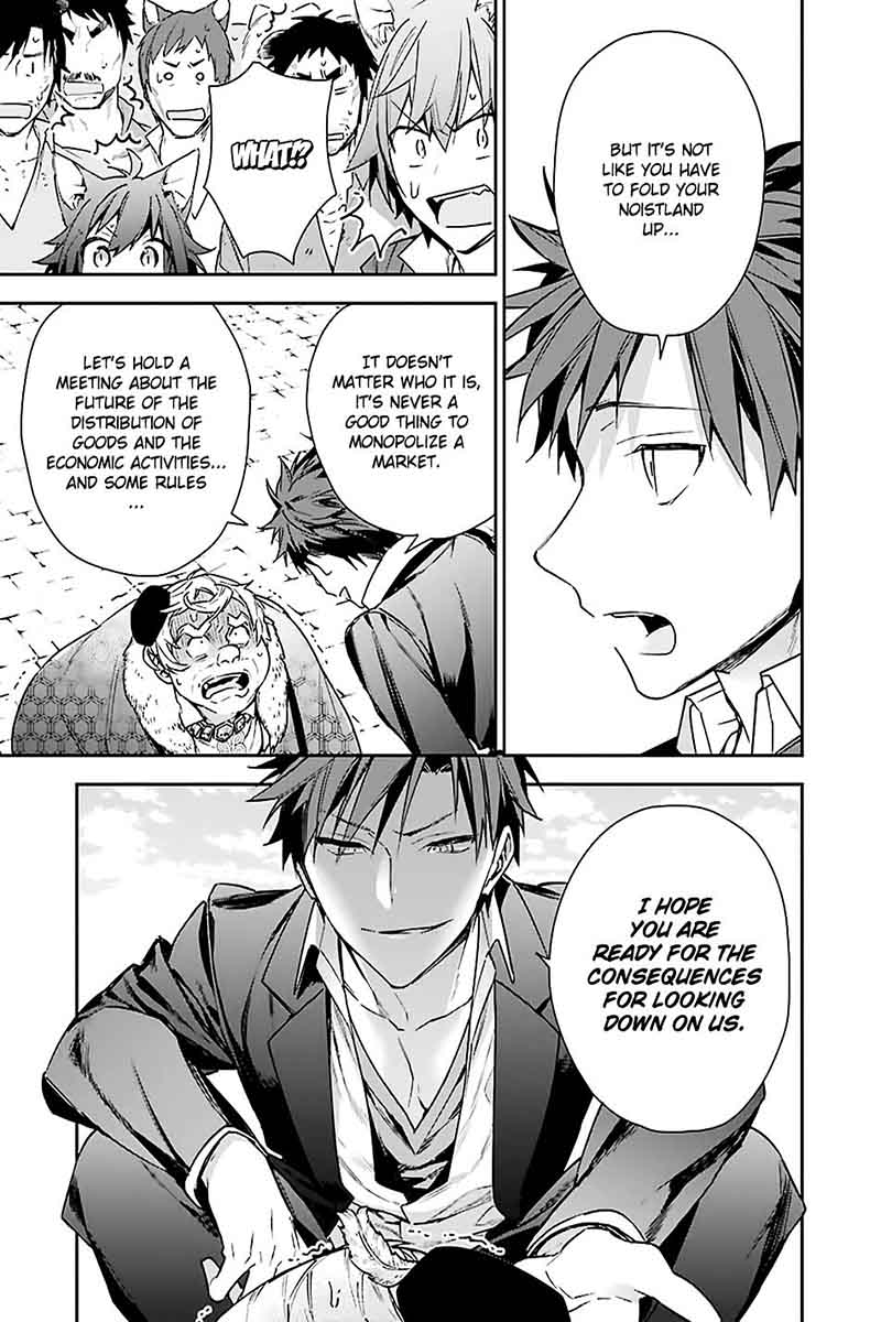 Choujin Koukousei Tachi Wa Isekai Demo Yoyuu De Ikinuku You Desu 8 15