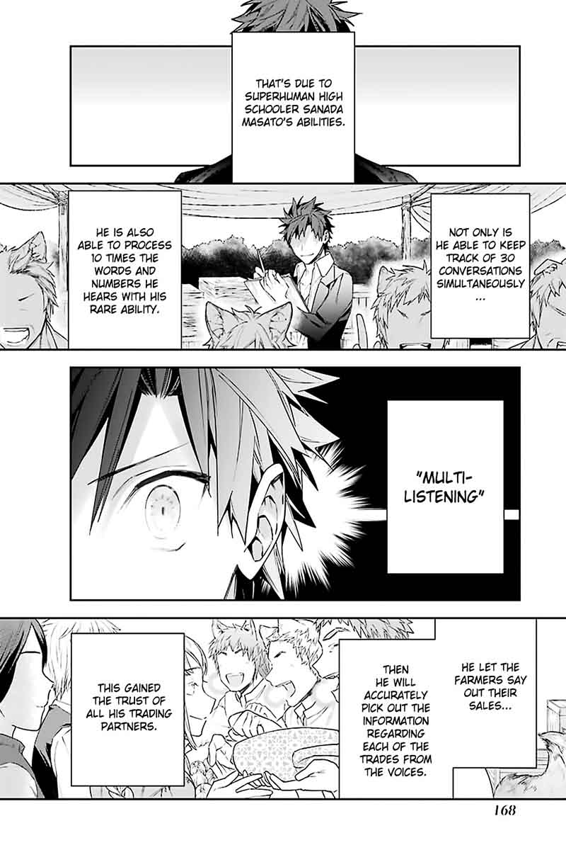 Choujin Koukousei Tachi Wa Isekai Demo Yoyuu De Ikinuku You Desu 8 2