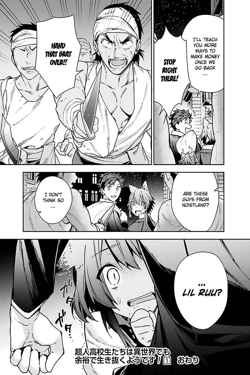 Choujin Koukousei Tachi Wa Isekai Demo Yoyuu De Ikinuku You Desu 8 20
