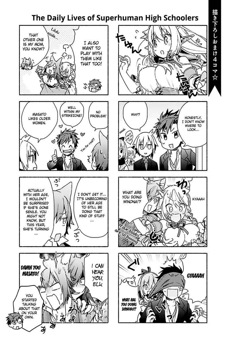 Choujin Koukousei Tachi Wa Isekai Demo Yoyuu De Ikinuku You Desu 8 21