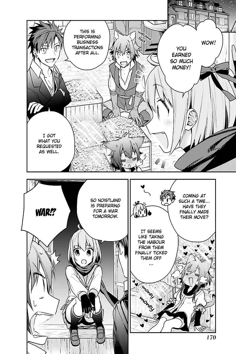Choujin Koukousei Tachi Wa Isekai Demo Yoyuu De Ikinuku You Desu 8 4