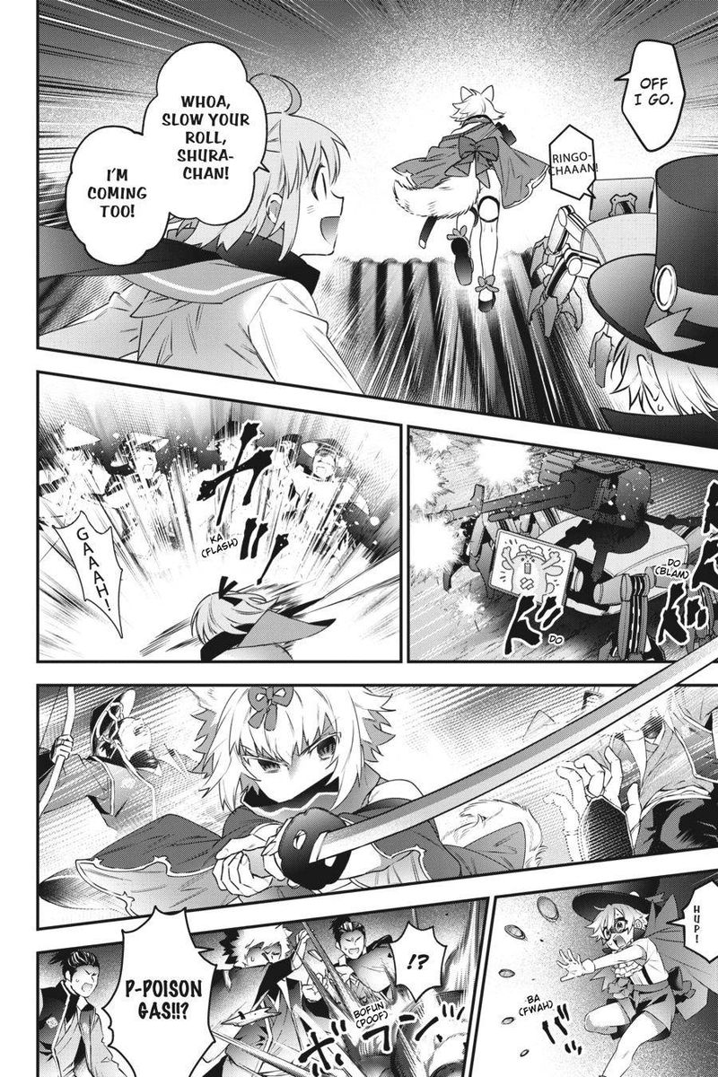 Choujin Koukousei Tachi Wa Isekai Demo Yoyuu De Ikinuku You Desu 85 12