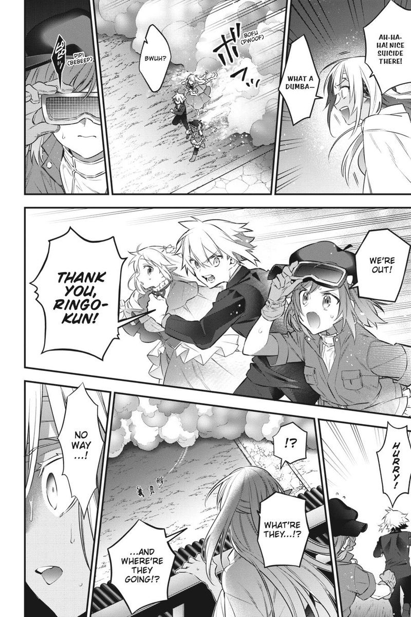 Choujin Koukousei Tachi Wa Isekai Demo Yoyuu De Ikinuku You Desu 86 19
