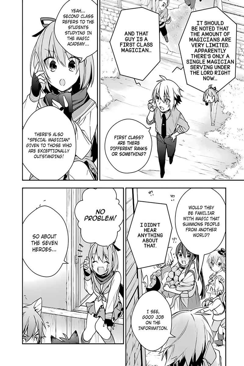 Choujin Koukousei Tachi Wa Isekai Demo Yoyuu De Ikinuku You Desu 9 12