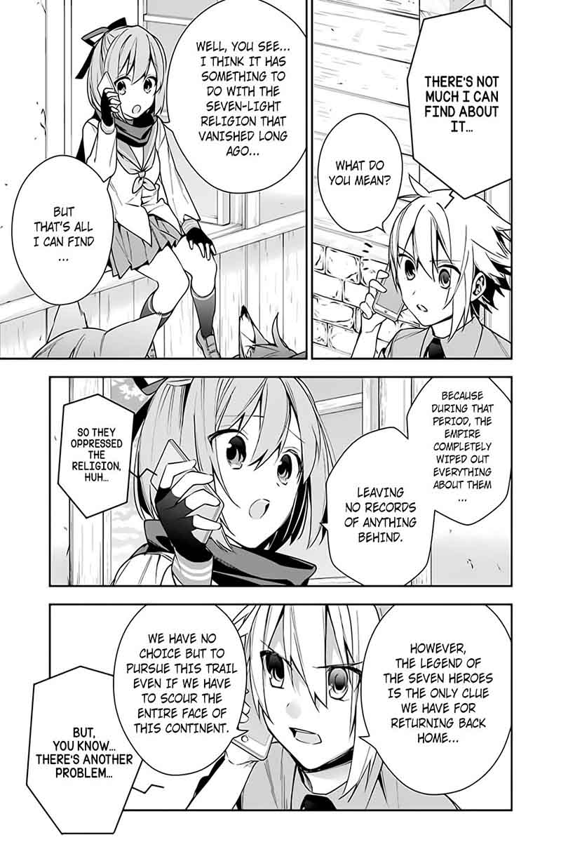 Choujin Koukousei Tachi Wa Isekai Demo Yoyuu De Ikinuku You Desu 9 13