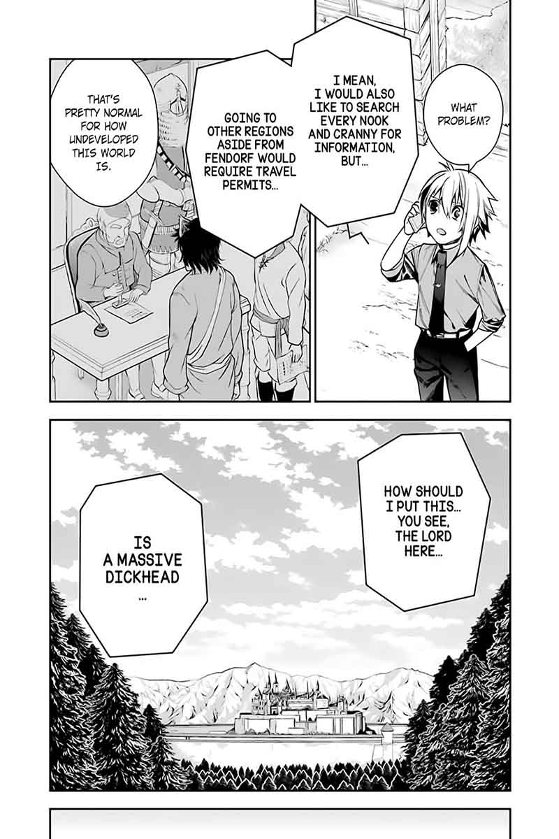 Choujin Koukousei Tachi Wa Isekai Demo Yoyuu De Ikinuku You Desu 9 14