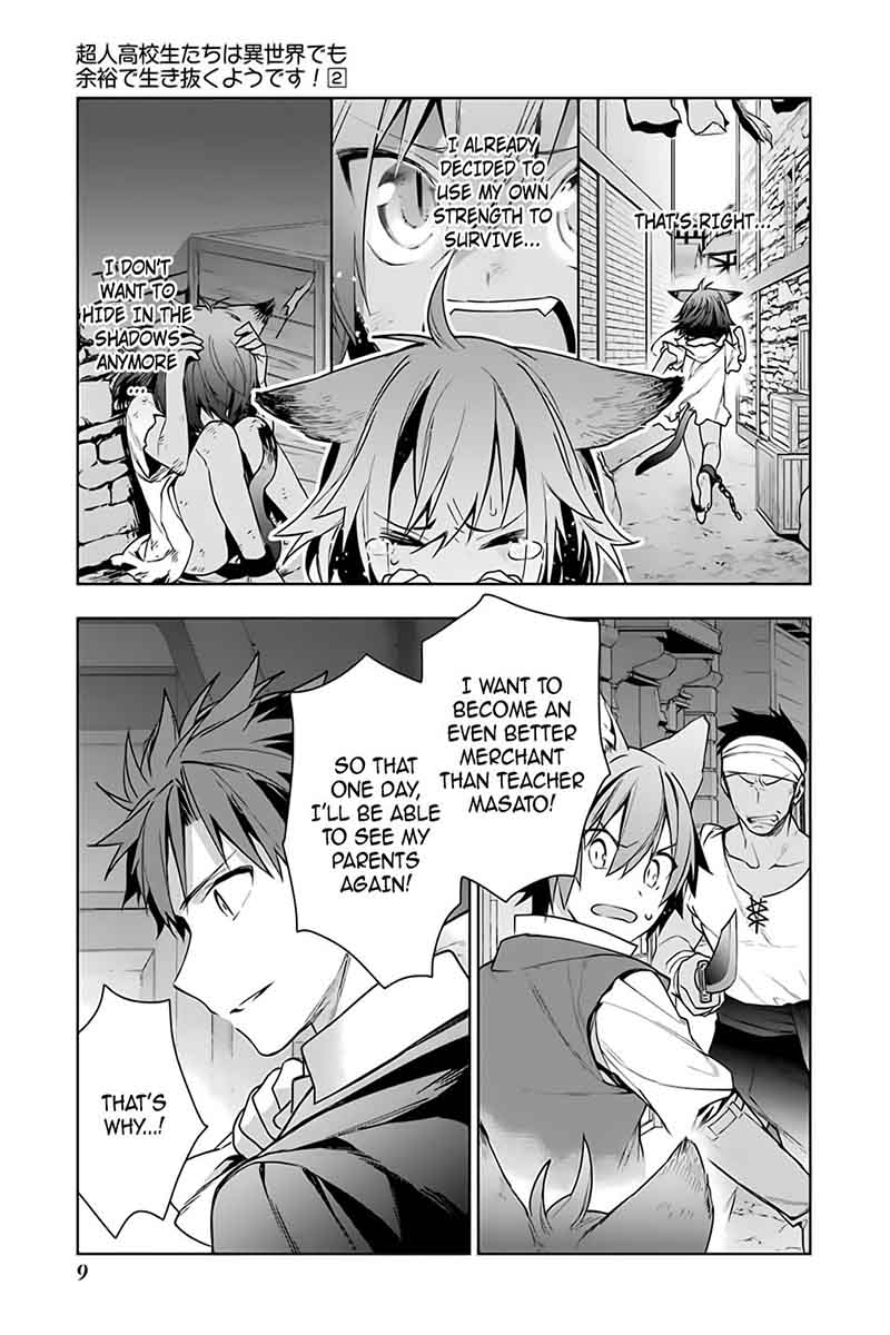 Choujin Koukousei Tachi Wa Isekai Demo Yoyuu De Ikinuku You Desu 9 7