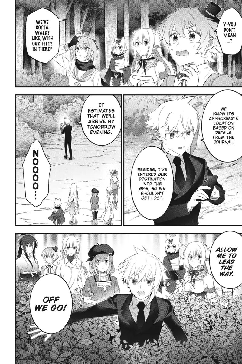 Choujin Koukousei Tachi Wa Isekai Demo Yoyuu De Ikinuku You Desu 96 10