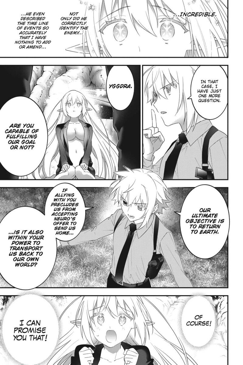 Choujin Koukousei Tachi Wa Isekai Demo Yoyuu De Ikinuku You Desu 98 15