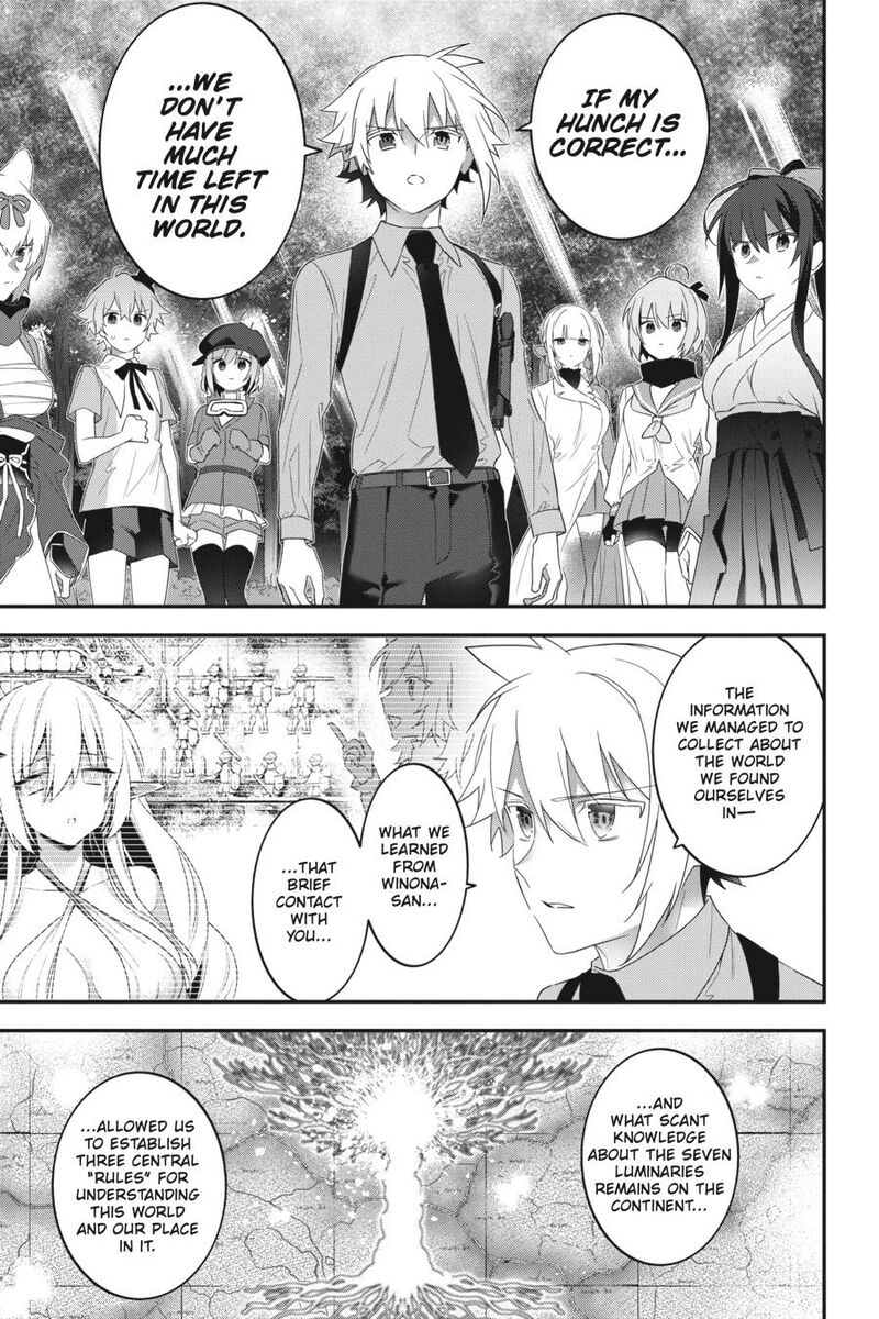 Choujin Koukousei Tachi Wa Isekai Demo Yoyuu De Ikinuku You Desu 98 9