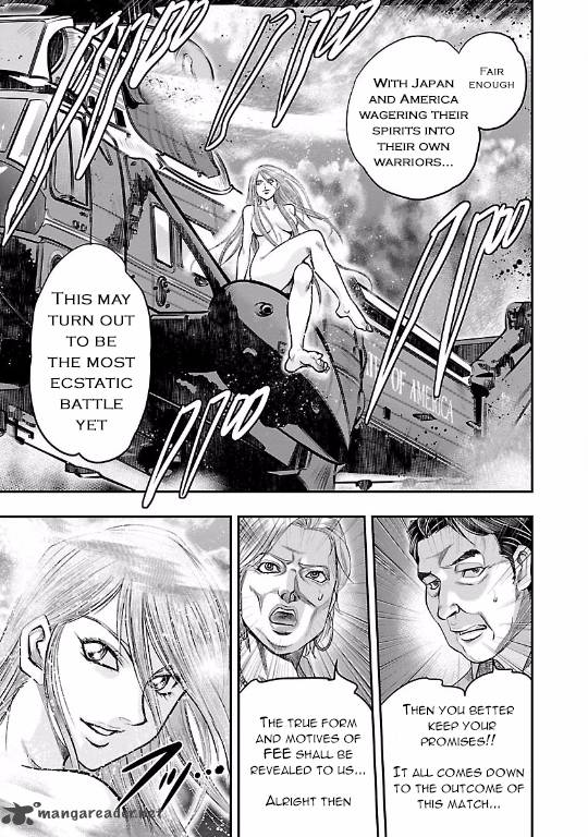 Choujin Sensen 11 21