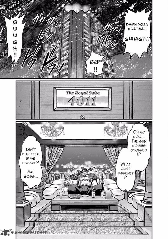 Choujin Sensen 13 28