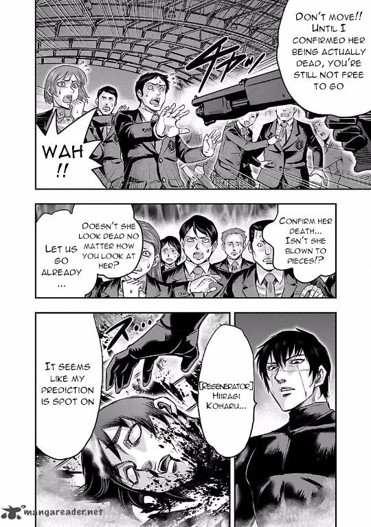 Choujin Sensen 15 6
