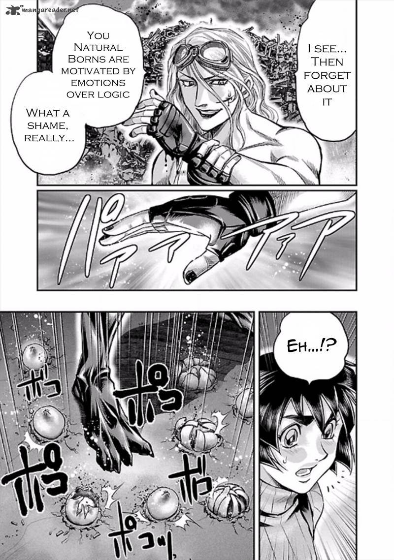 Choujin Sensen 21 23