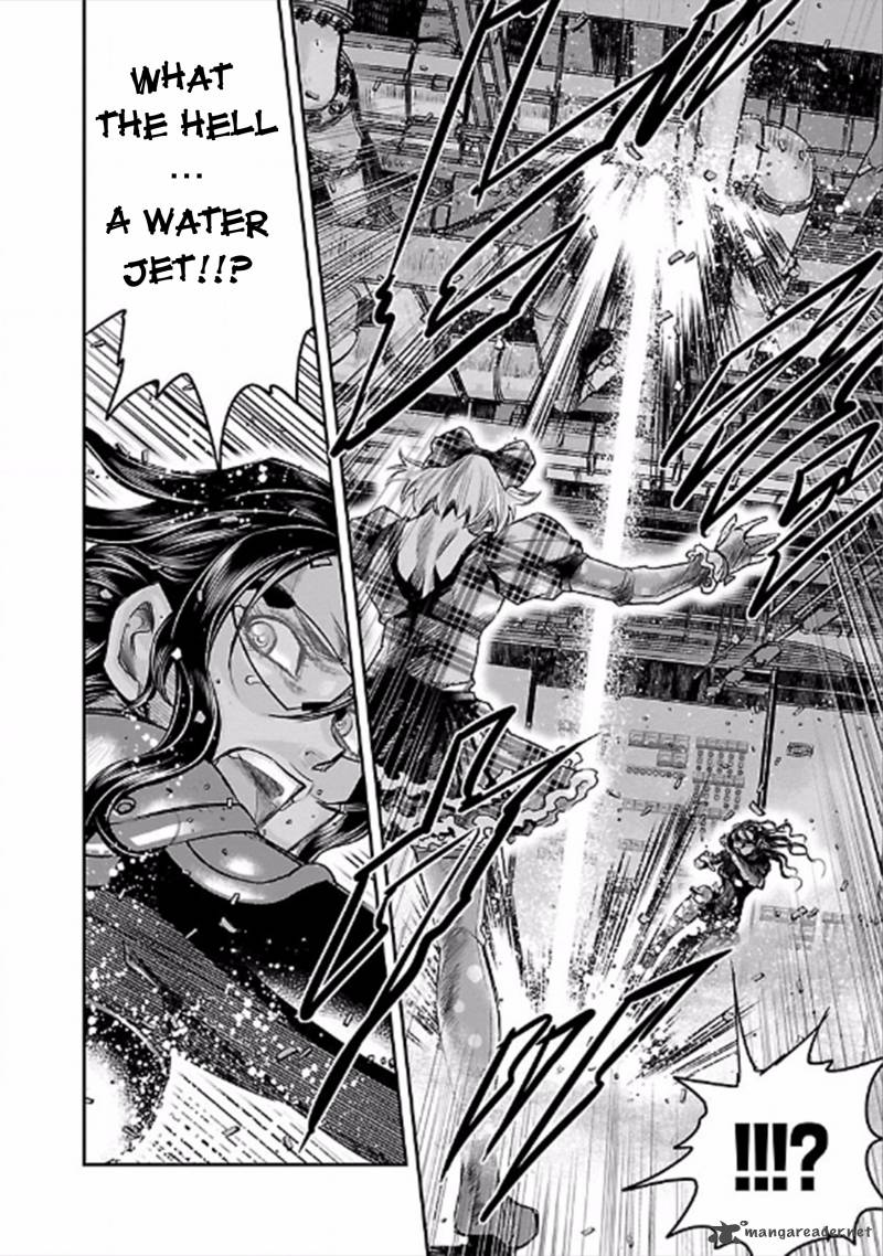 Choujin Sensen 24 22