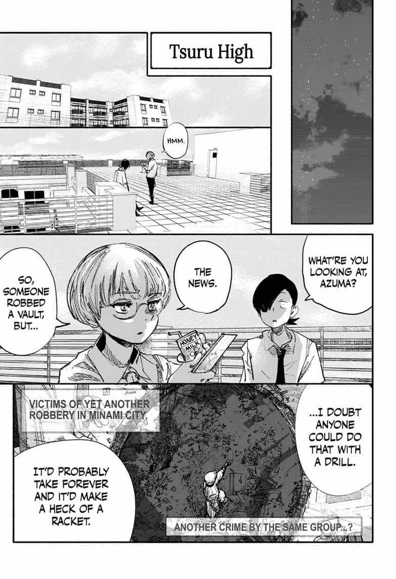 Choujin X 10 18