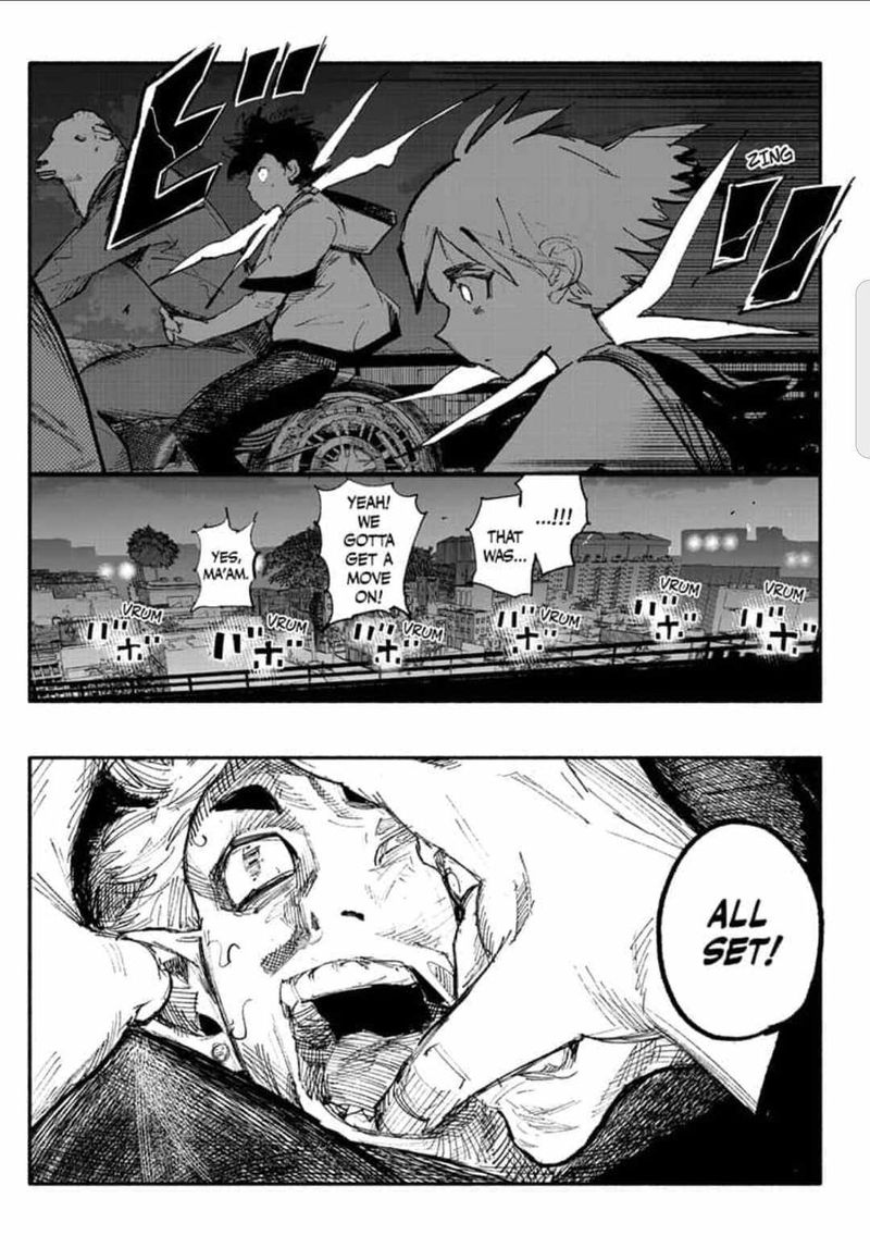 Choujin X 11 12