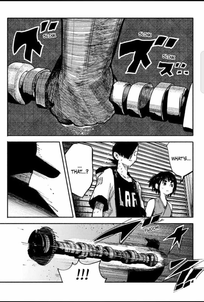 Choujin X 11 18