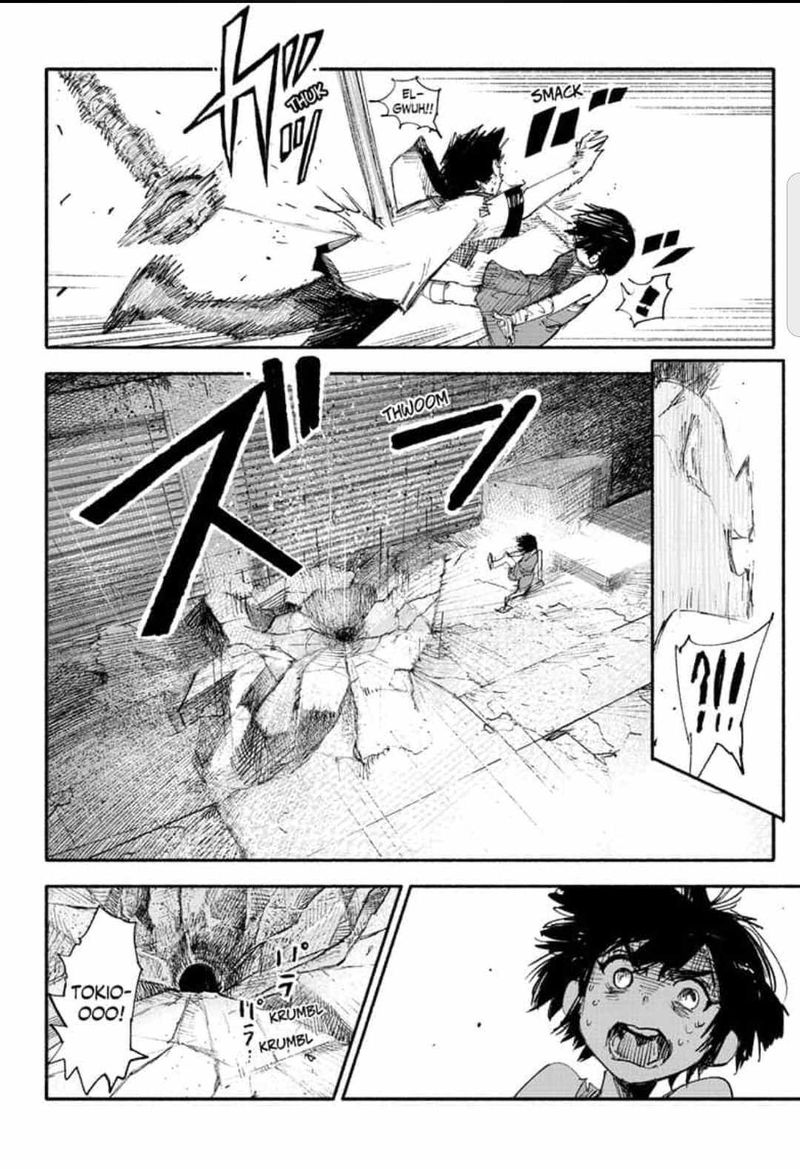 Choujin X 11 19