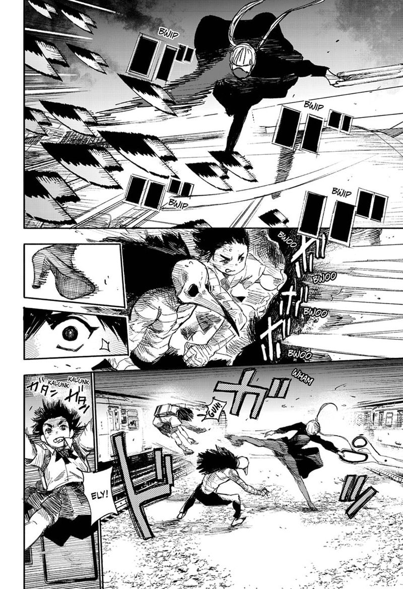 Choujin X 18 16