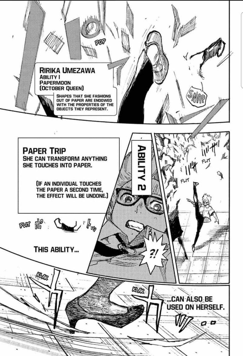 Choujin X 19 22