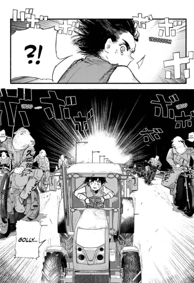 Choujin X 2 16