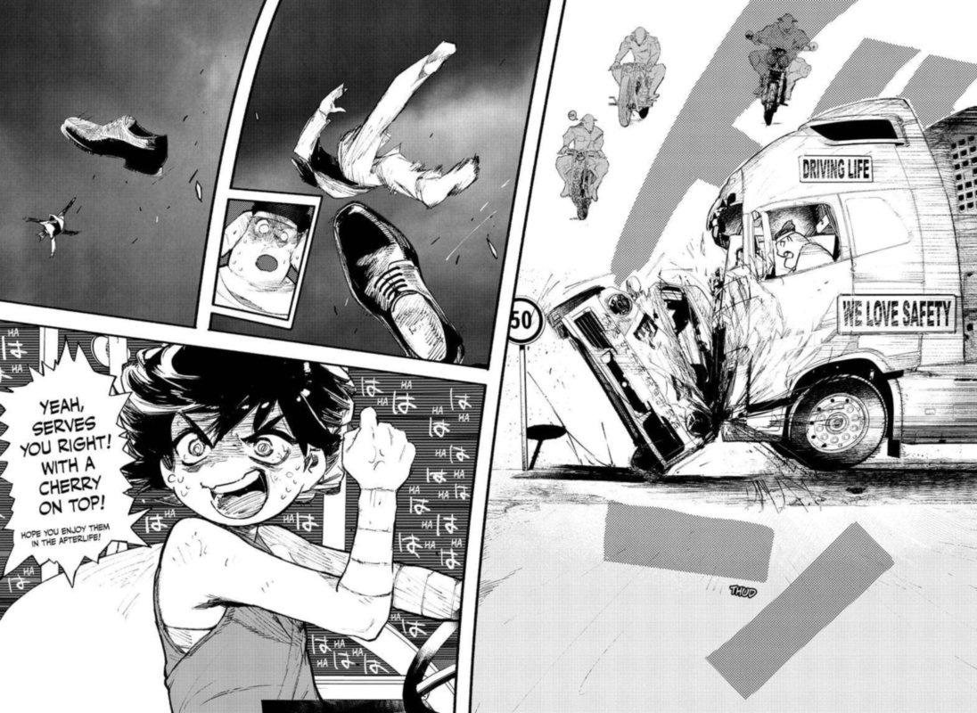Choujin X 2 21