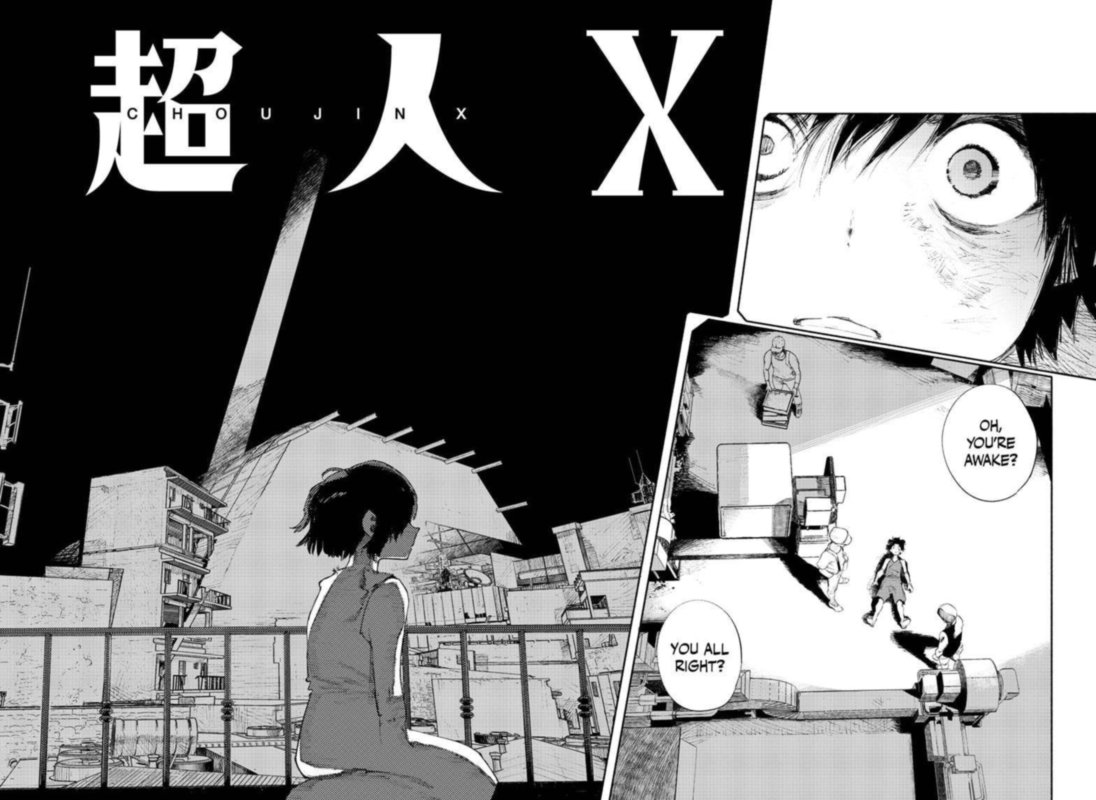 Choujin X 2 4
