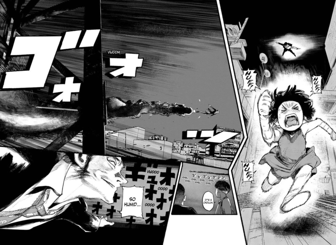 Choujin X 2 8