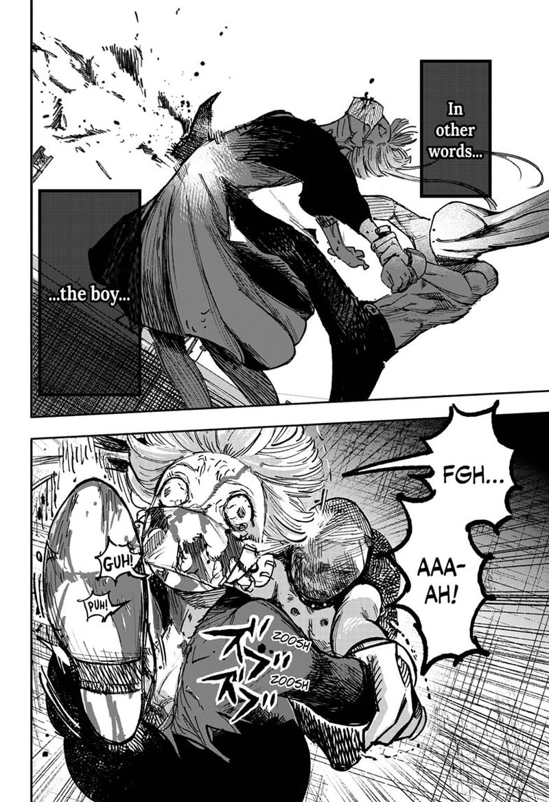 Choujin X 21 14