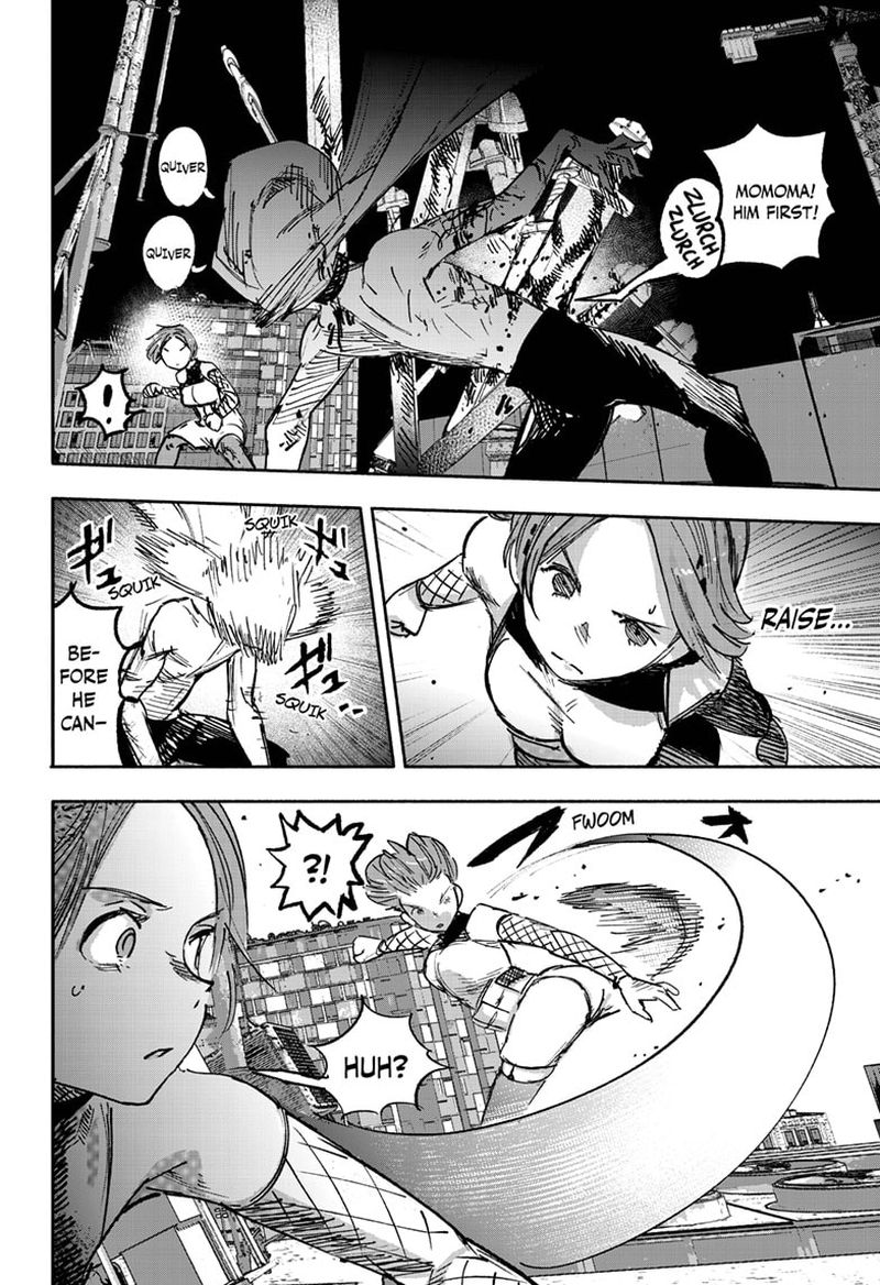 Choujin X 21 21