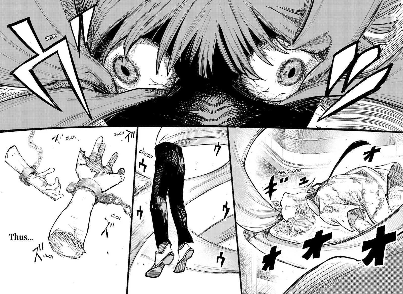 Choujin X 21 6
