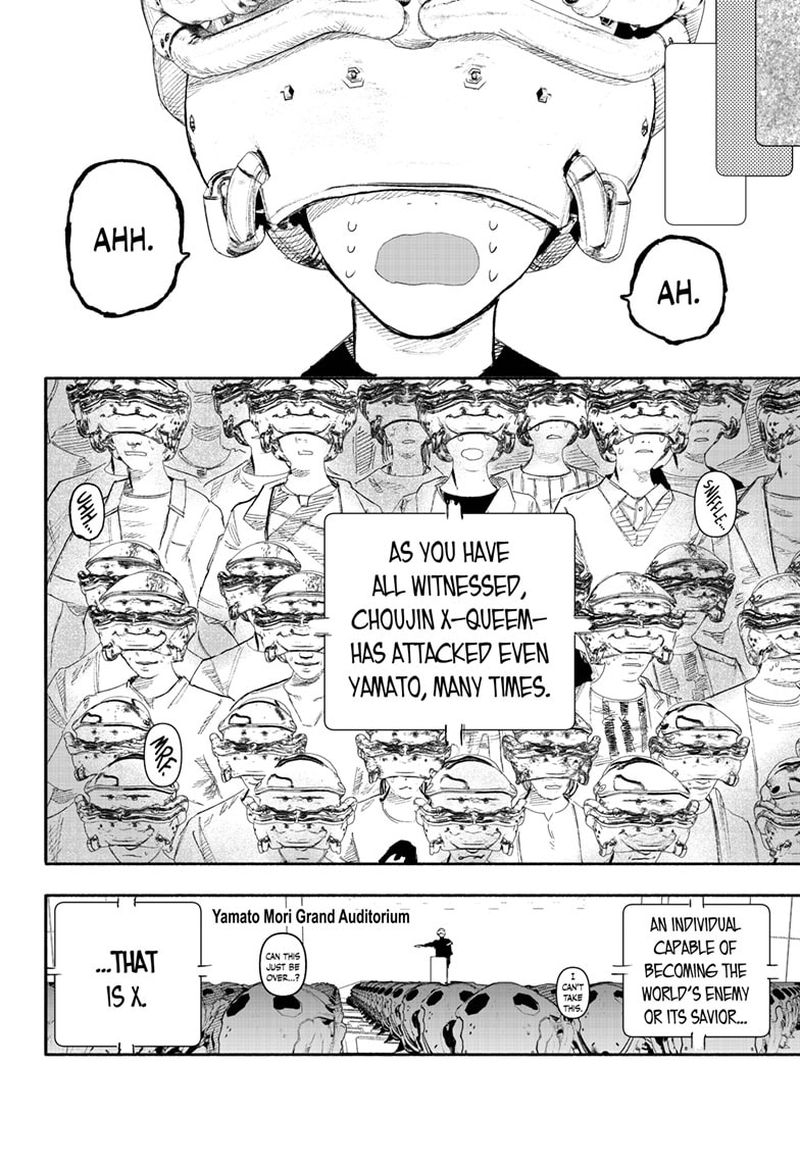 Choujin X 26 11