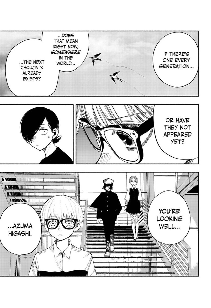 Choujin X 26 16