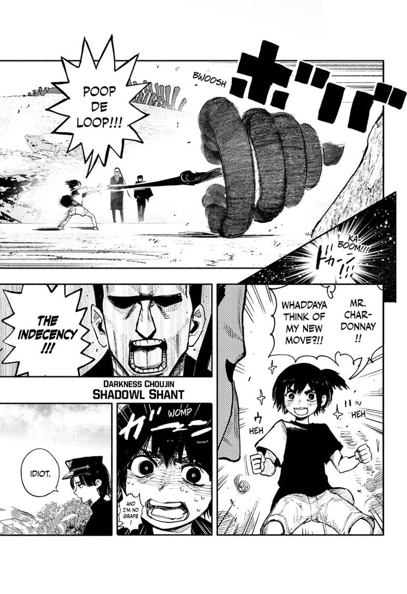 Choujin X 27 4