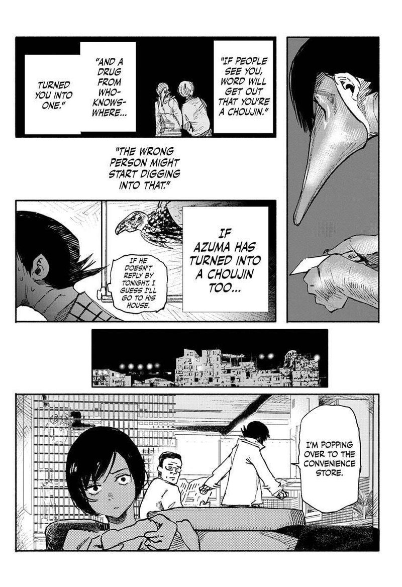 Choujin X 3 18