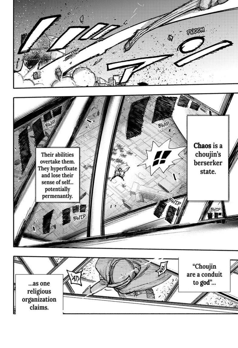 Choujin X 30 17