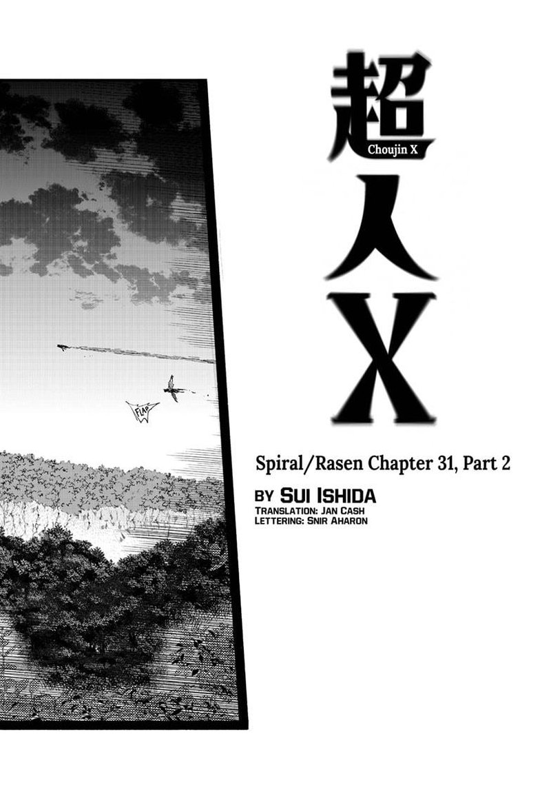 Choujin X 31b 1