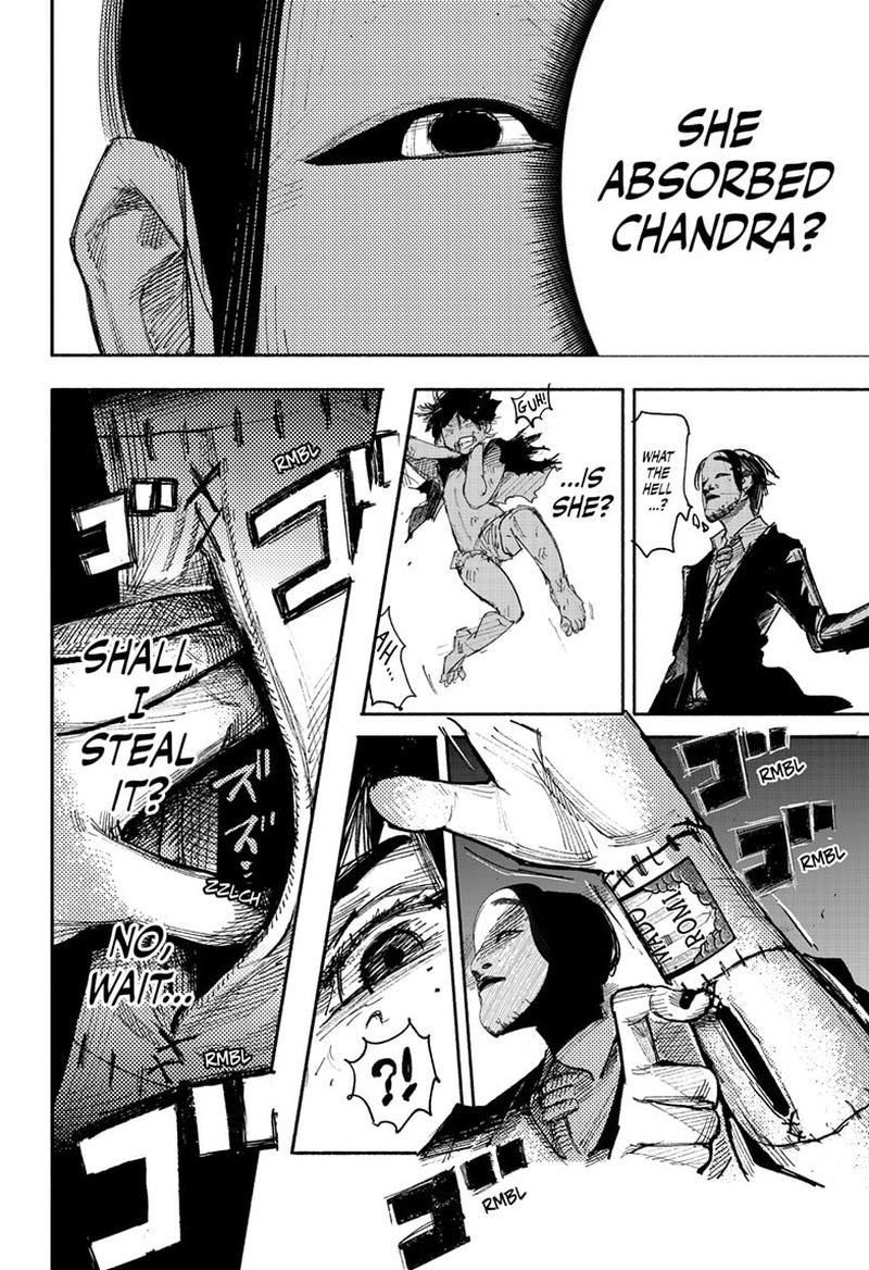 Choujin X 32 3