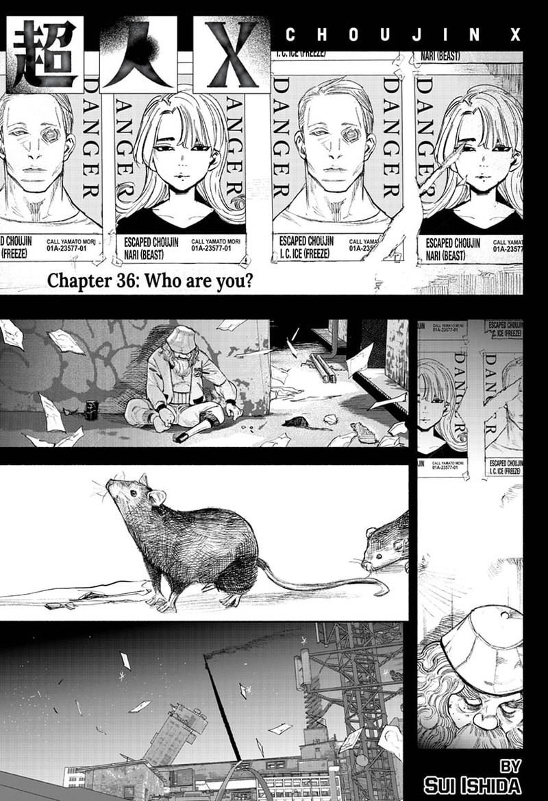 Choujin X 36 1