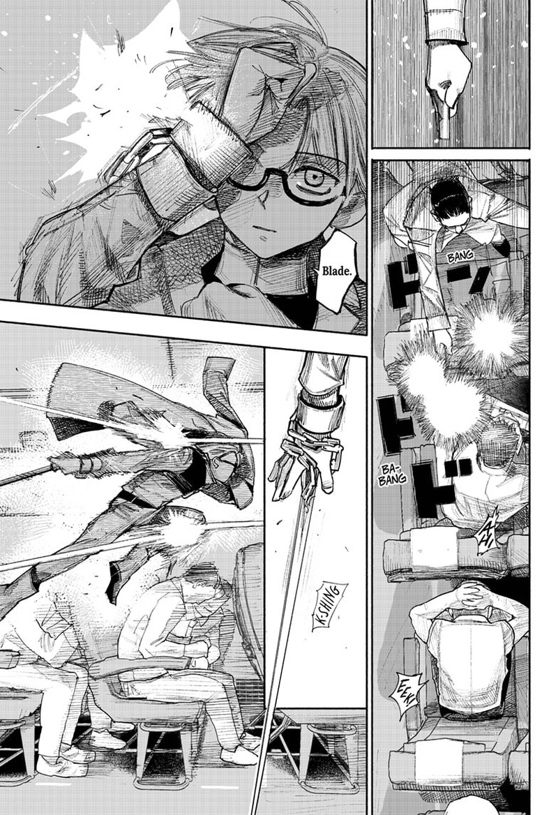 Choujin X 36 13