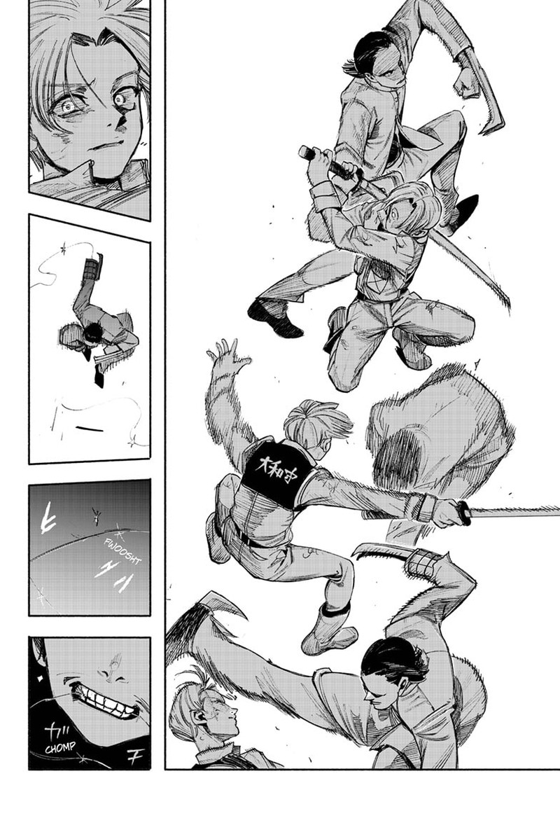 Choujin X 36 32