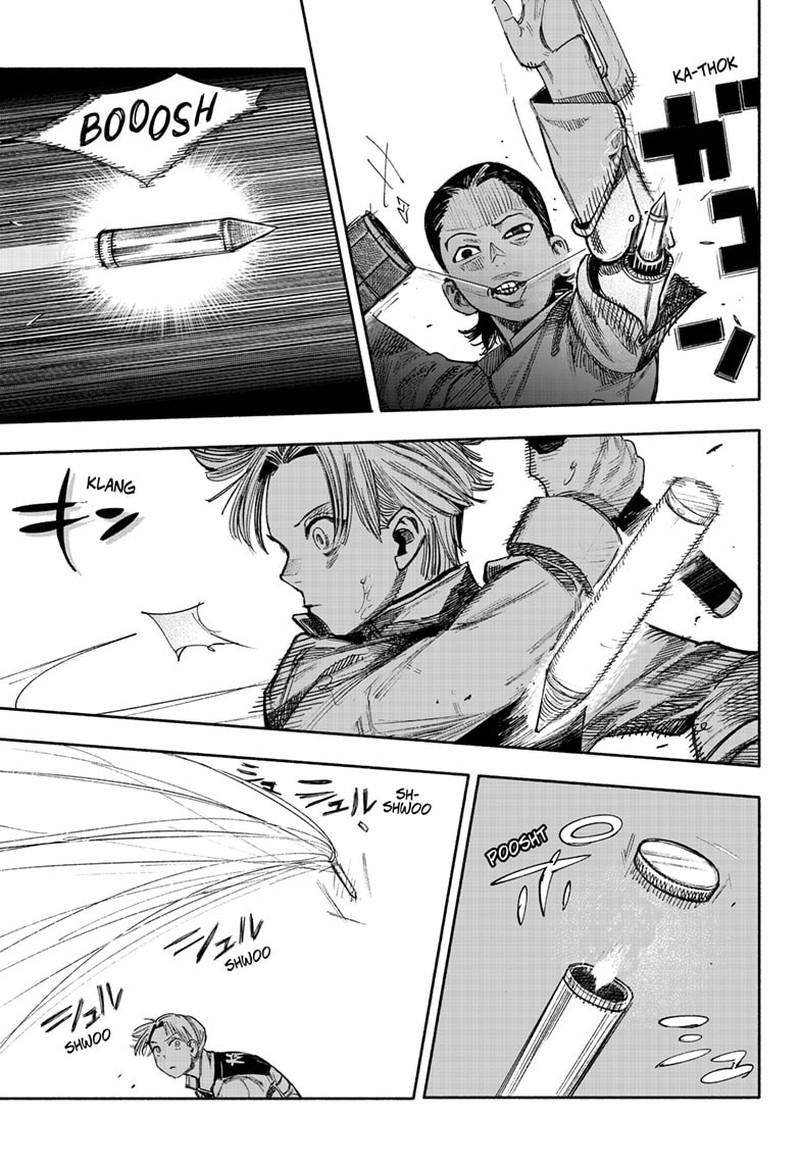 Choujin X 36 33