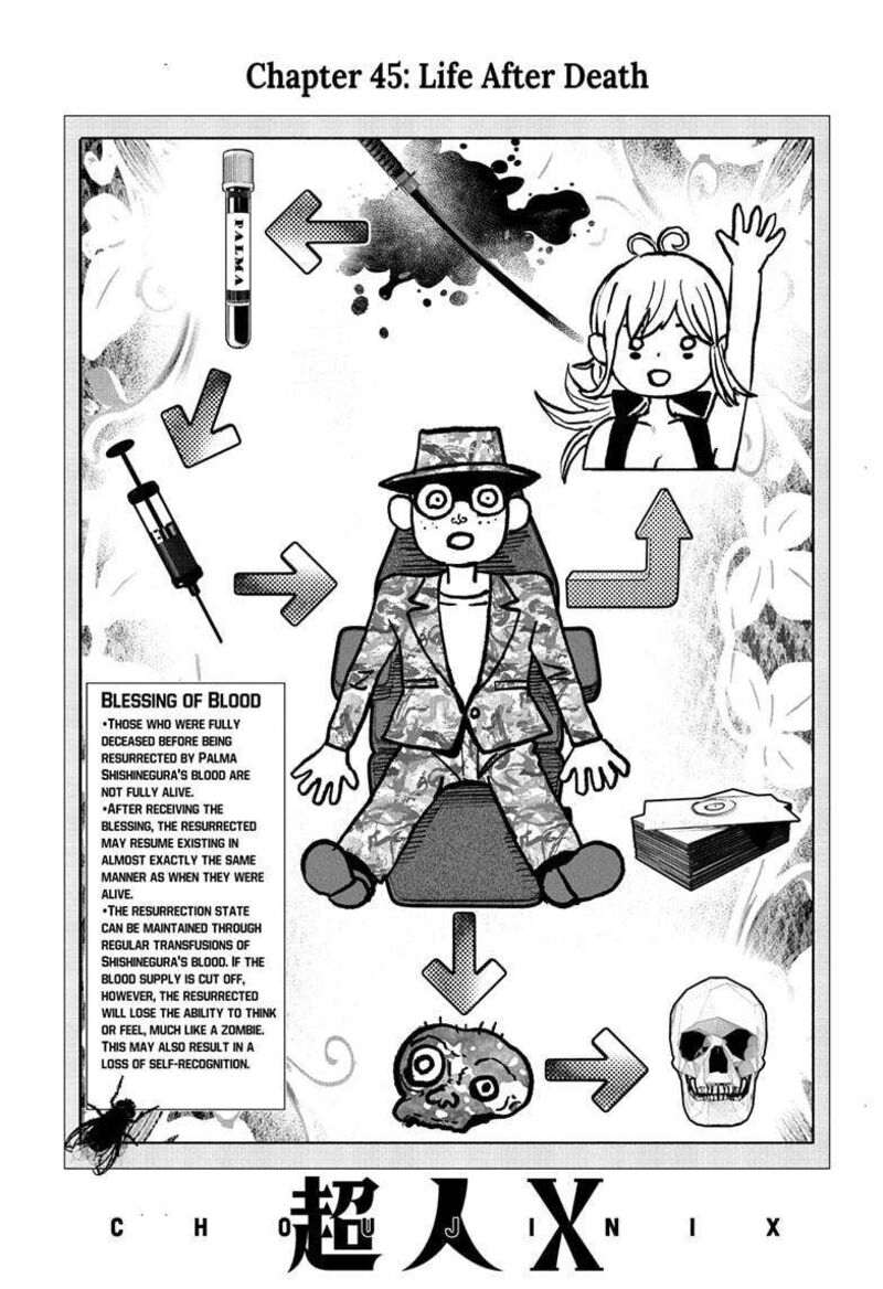 Choujin X 45 1
