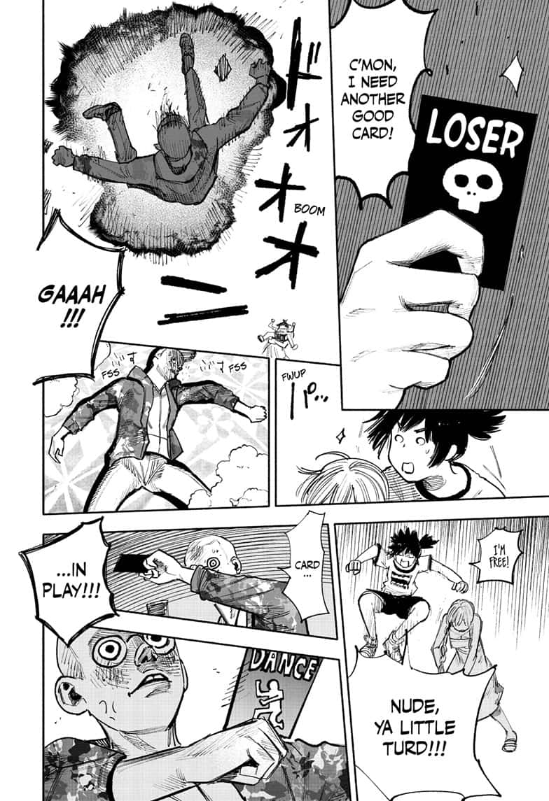 Choujin X 46 16