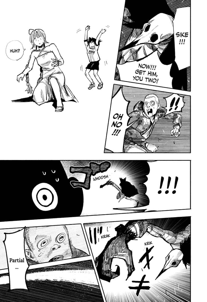 Choujin X 46 21