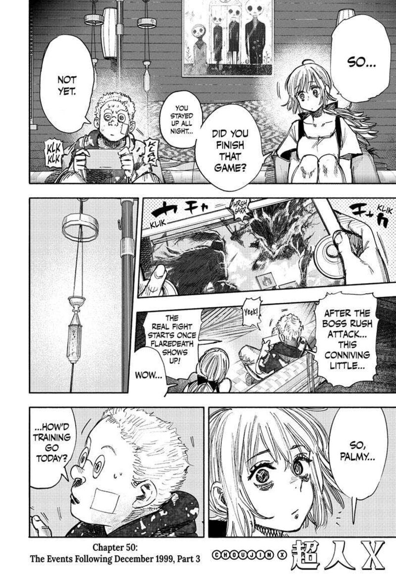 Choujin X 50c 1